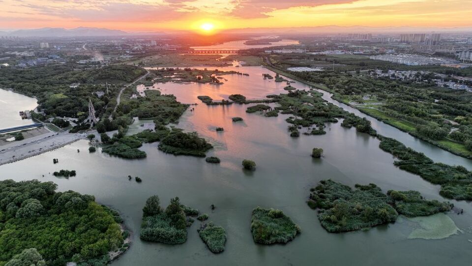 滹沱河“蝶變”