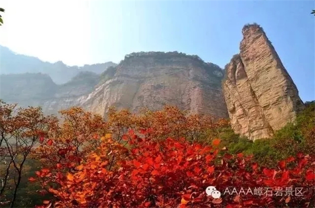 樂享河北隨手拍 最美紅葉拍起來