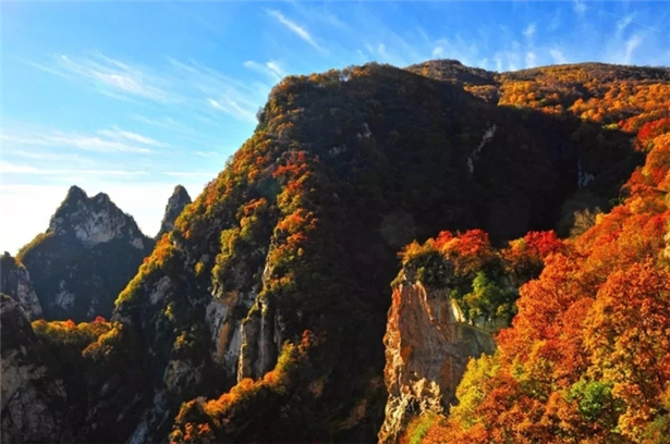 樂享河北隨手拍 最美紅葉拍起來