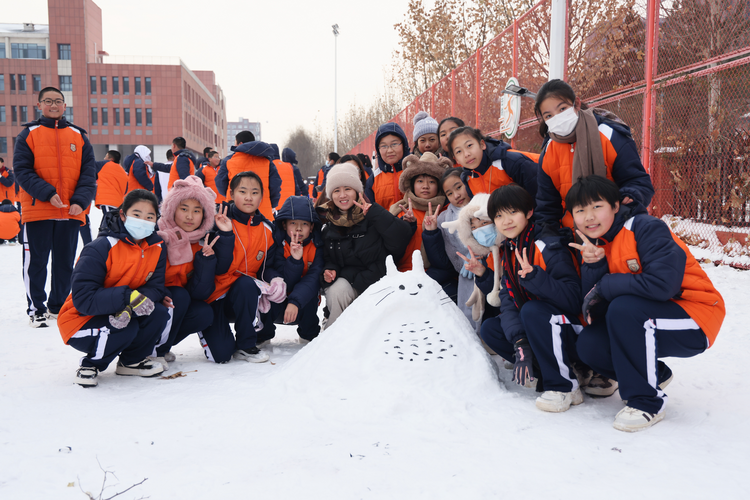 滄州市運河區：冰雪運動扮靚冬日校園_fororder_圖片4