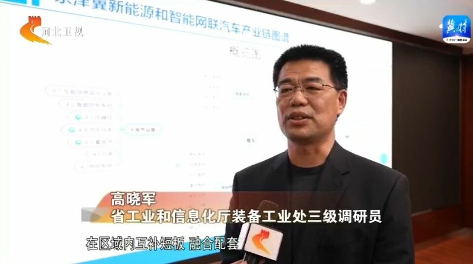 河北：“鏈”上協同發力 推動新能源和智慧網聯車産業加速奔跑