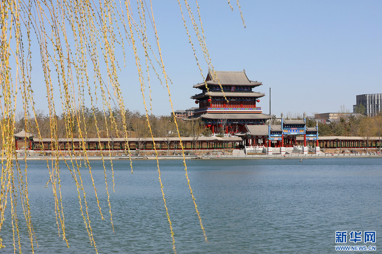 “未來之城”的春日圖景