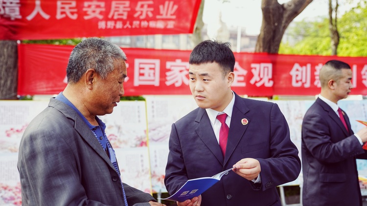 保定博野：開展“全民國家安全教育日·博野在行動”主題宣傳活動_fororder_4