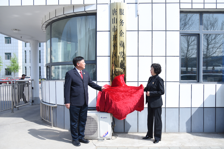 唐山開平：深入企業提供服務 助力民企健康發展_fororder_DSC_9812