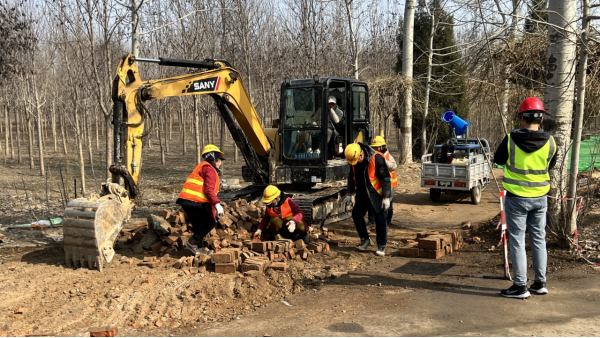 保定徐水：水毀公路建設如火如荼_fororder_保定徐水---水毀公路建設如火如荼(1)609