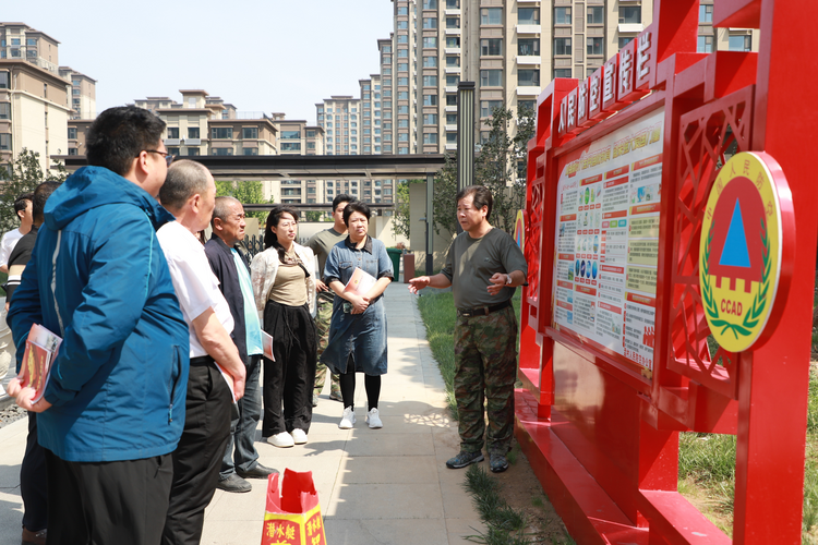 河北孟村：國防教育進社區 國防觀念入人心_fororder_圖片 3