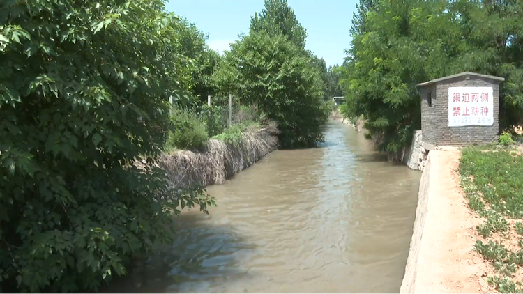 石家莊市鹿泉區：源泉渠提閘放水 保障夏種夏灌_fororder_圖片 2