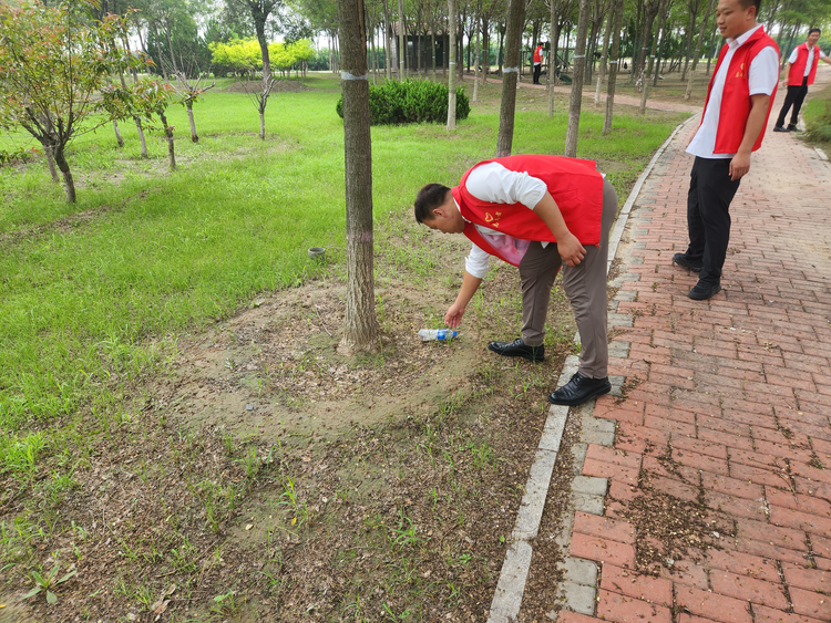 滄州南大港：“黨建＋河湖長制”厚植生態底色_fororder_圖片 3