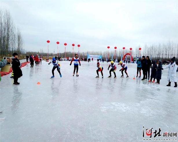 涿州市舉辦首屆冰雪運動會