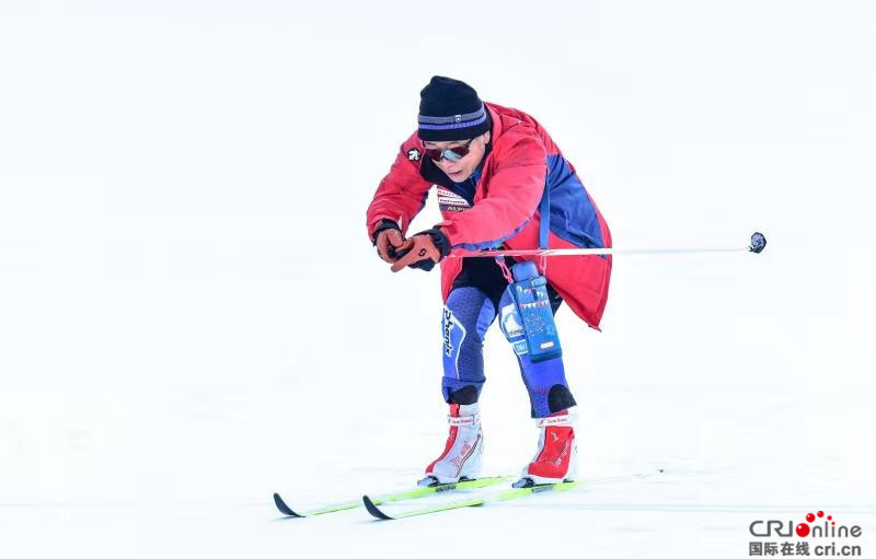 秦皇島舉辦首屆冰雪運動會滑雪比賽暨冰雪體驗活動