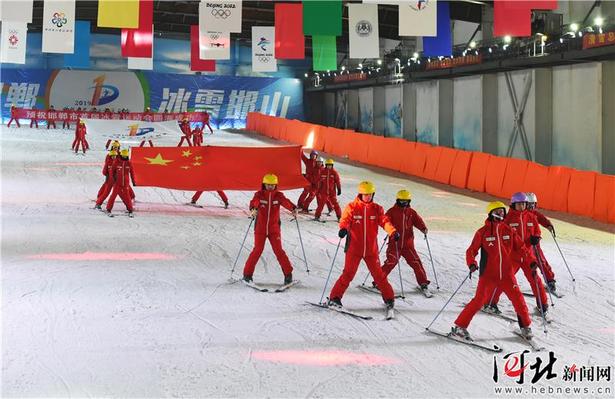 冰雪熱，場館忙