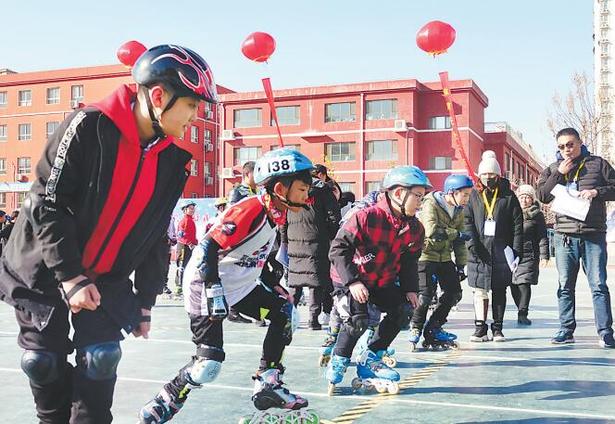 定州：讓冰雪産業“熱”起來