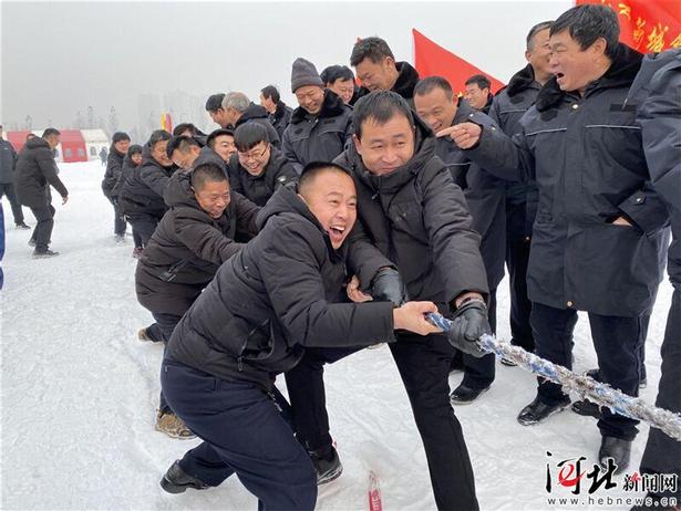 正定縣首屆冰雪運動會暨正定冰雪節開幕