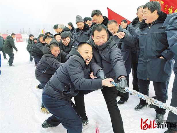 正定首屆冰雪運動會暨冰雪節舉辦