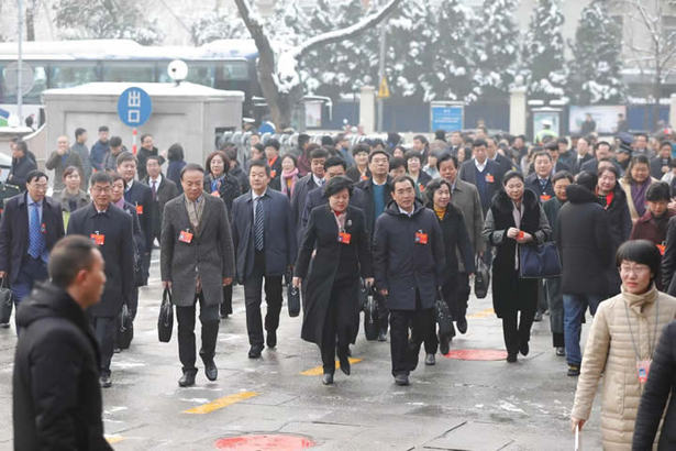 剛剛！河北省政協十二屆三次會議在石家莊開幕