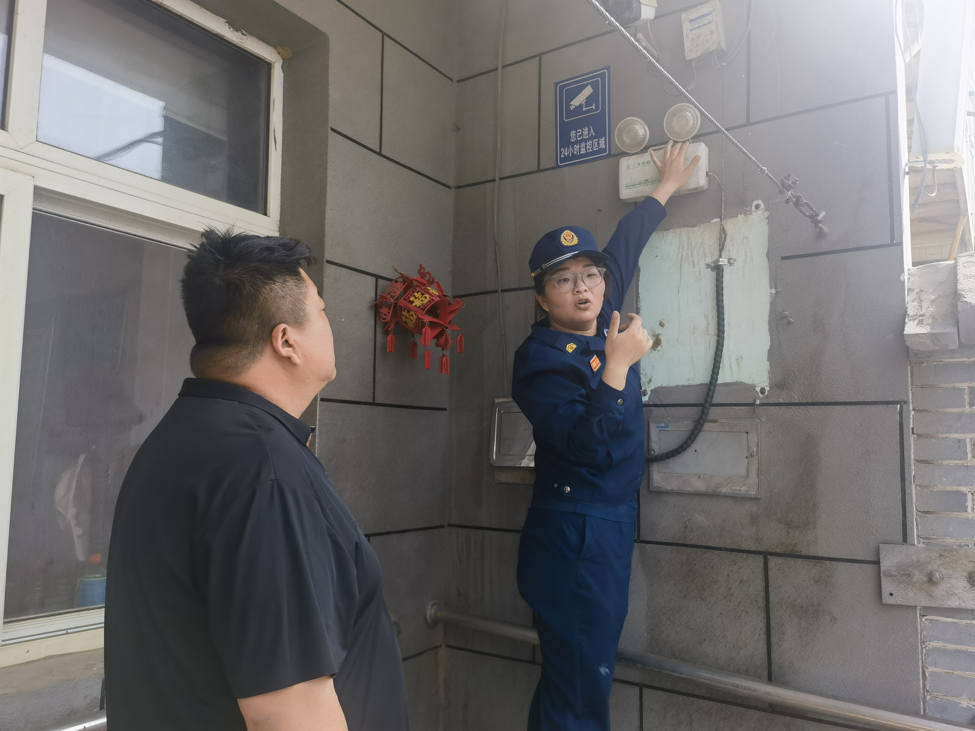 保定博野：消防培訓進養老機構 築牢安全“防火牆_fororder_4