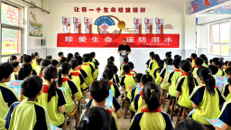 河北泊頭：開展防溺水安全教育 為學生築牢安全防線