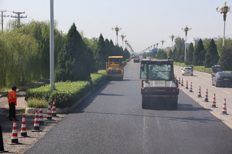 河北滄州：公路養護研用新材料降耗增“綠”_fororder_河北滄州：公路養護研用新材料降耗增“綠”607