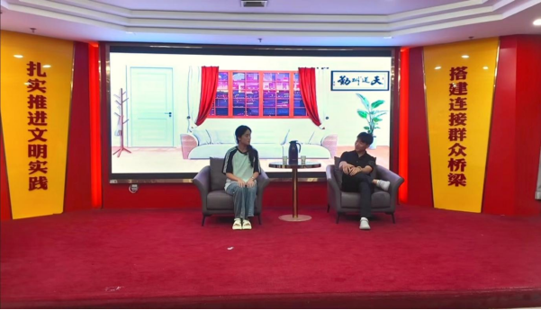 保定徐水：暑期實踐大學生成功創作移風易俗主題小品_fororder_保定徐水：暑期實踐大學生成功創作移風易俗主題小品1411