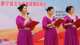 河北肅寧：“鄉村大舞臺”奏響文化振興新樂章
