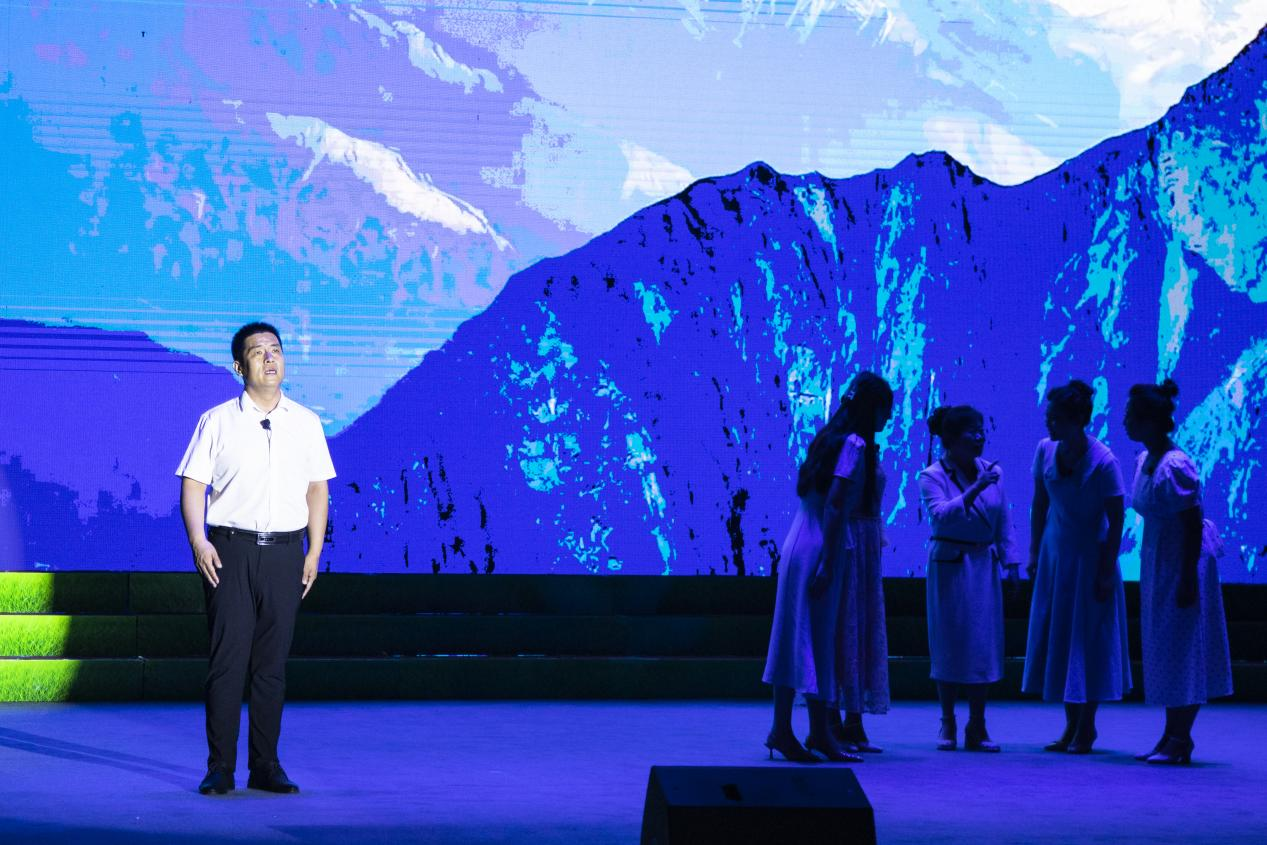 河北青縣：原創朗誦劇《遇見·俊秀》首演 以榜樣力量厚植師德沃土_fororder_21