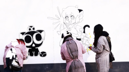 河北高陽：公園添彩粧 歡樂迎新春