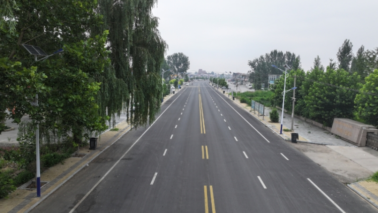 石家莊市鹿泉區：2025年農村公路建設項目主體工程全面收官 29條民生路煥新升級_fororder_圖片1