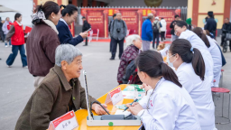 石家莊市鹿泉區：“我們的節日·重陽” 移風易俗宣傳活動啟動