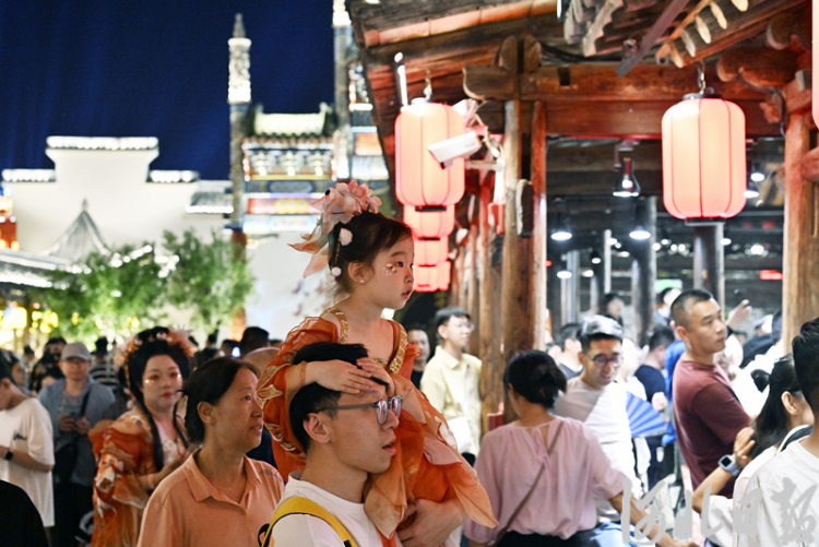 河頭老街夜璀璨