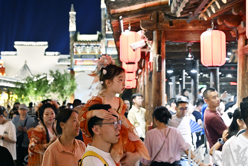 河頭老街夜璀璨