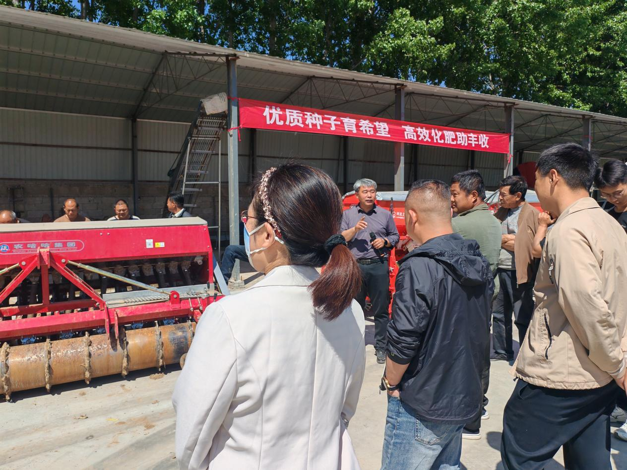 河北曲陽：農業産業服務聯合社 推動農業農村工作高品質發展_fororder_圖片 3
