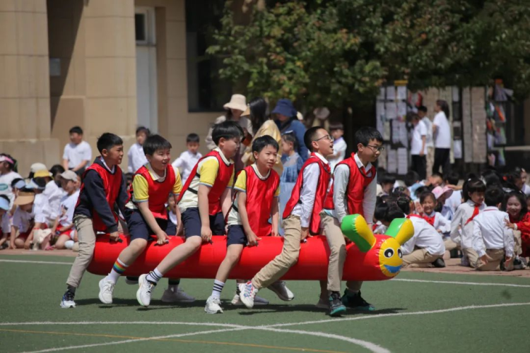 石家莊市紫林灣小學第二屆體教融合全員運動會暨課後服務成果展示會_fororder_五年級