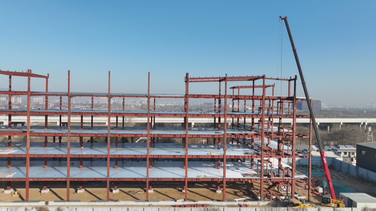 石家莊市鹿泉區：象泉生物科技項目加速建設 助力打造特色産業集群_fororder_圖片 1