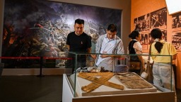 “山河永固——晉冀魯豫抗日根據地革命文物展”開展