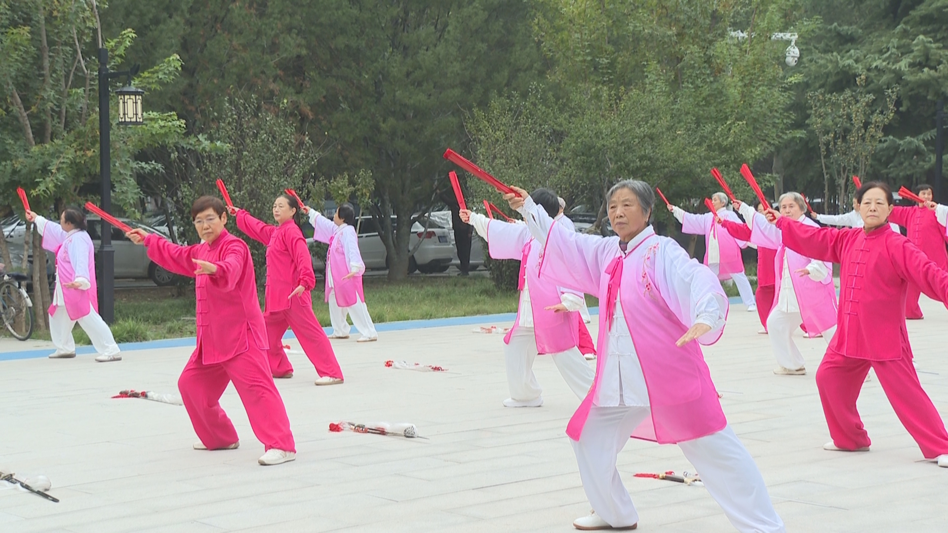 石家莊市鹿泉區南苑社區:動靜兩相宜 情暖重陽節_fororder_圖片4