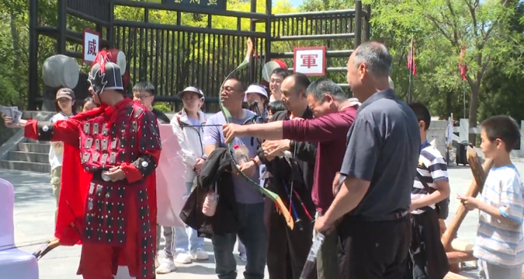 “五一”假期石家莊市鹿泉區文旅市場熱潮涌動  遊客數量再創新高_fororder_image003