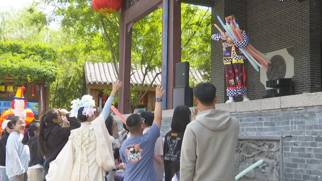 “五一”假期石家莊市鹿泉區文旅市場熱潮涌動  遊客數量再創新高_fororder_image009
