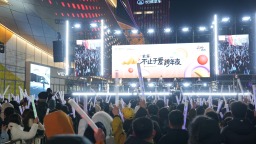 保定市蓮池區：“消費券+潮流音樂會” 點燃歲末年初消費熱潮