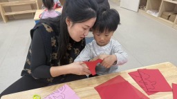 河北海興：家園共慶元旦  傳統文化潤童心