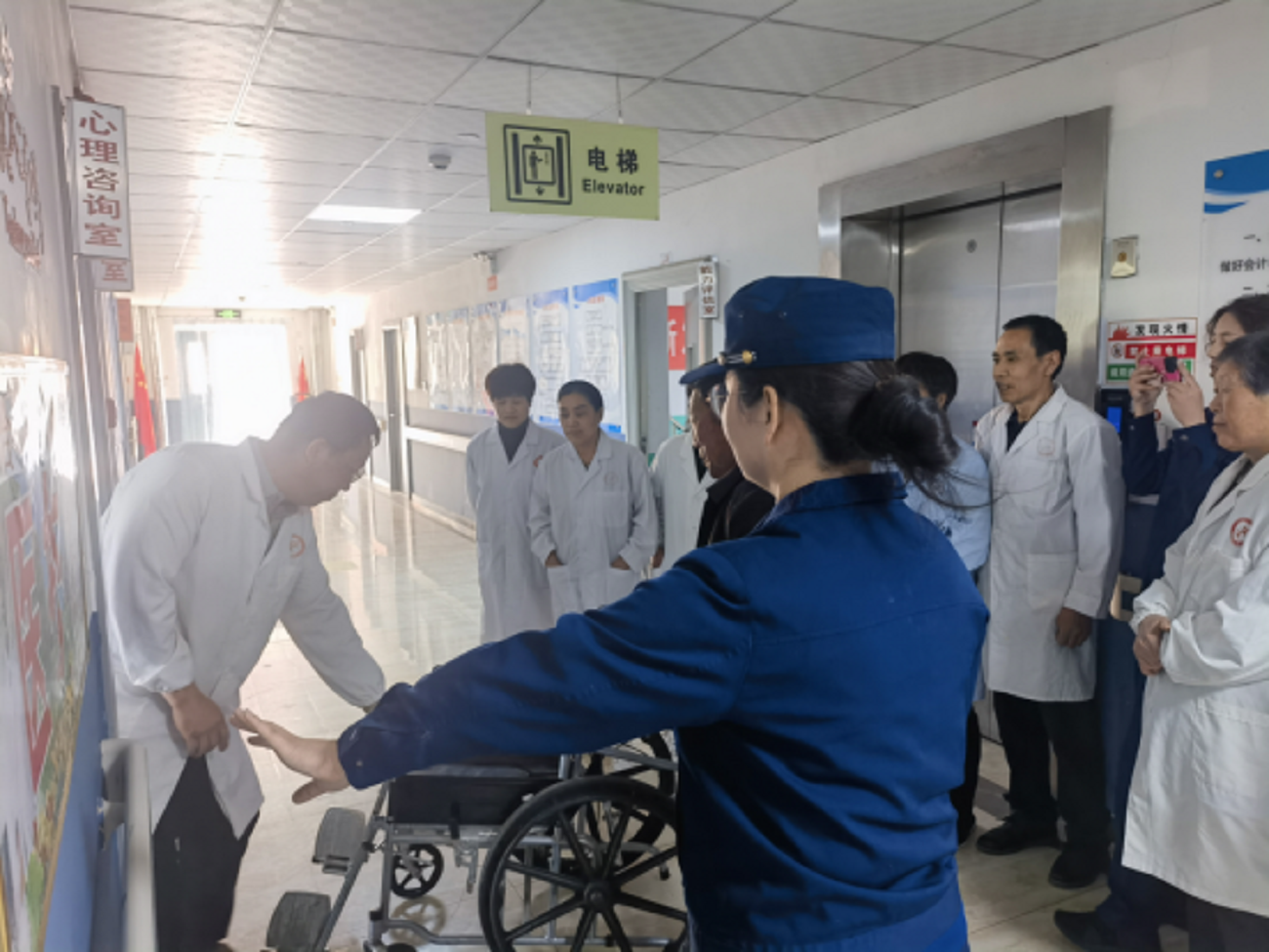 保定博野：消防培訓進養老機構 築牢安全“防火牆_fororder_5