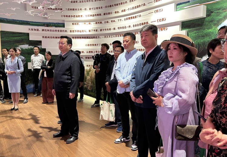 荷花淀派文學館正式開館  雄安新區再添特色文化名片_fororder_微信圖片_20250427092800