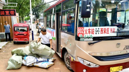河北肅寧：開通兩條客貨郵融合線路試運行 農村客貨郵發展實現新突破
