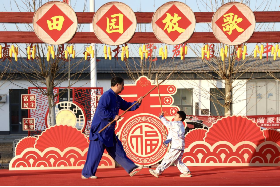 河北肅寧：“田園放歌”村晚唱響鄉村振興幸福曲_fororder_河北肅寧：“田園放歌”村晚唱響鄉村振興幸福曲698