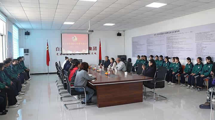 “白求恩”走進這所學校，開了一場有意義的座談會_fororder_k2
