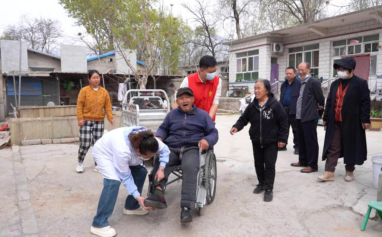 河北淶水：“陽光家園計劃”托起殘疾人幸福生活_fororder_圖片 1