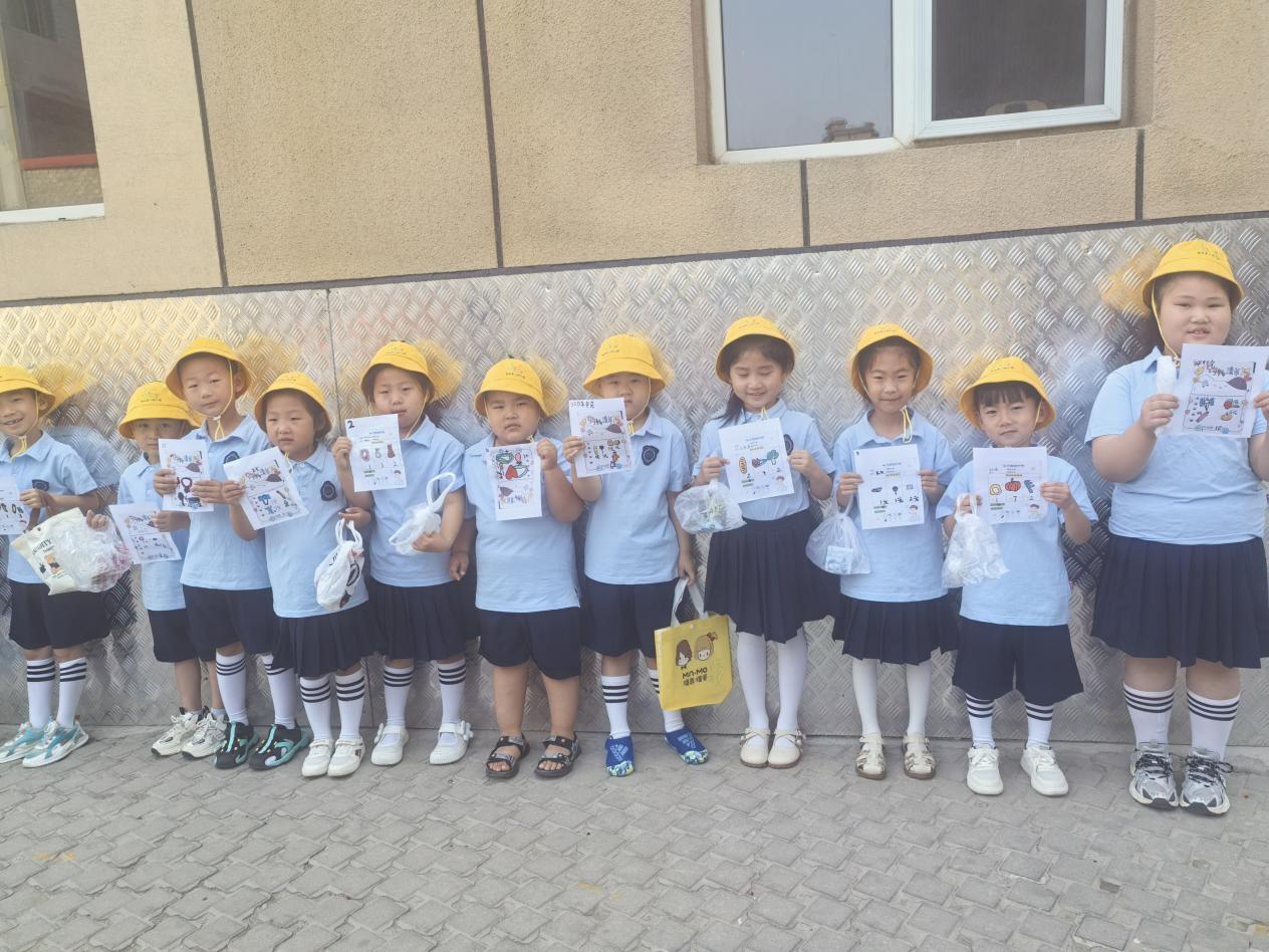 萌娃喜當家 歡樂超市購 唐縣第二幼兒園大班社會實踐活動之走進超市_fororder_圖片6