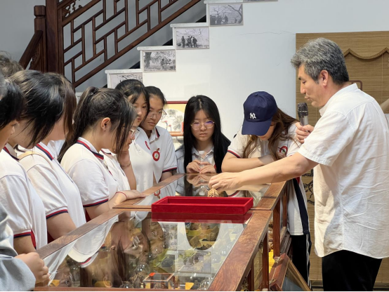 河北淶水：非遺工坊“匠心課” 青春接力育傳人_fororder_河北淶水：非遺工坊“匠心課” 青春接力育傳人734