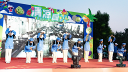 河北高陽龐家佐鎮第五屆果蔬展銷會舉辦