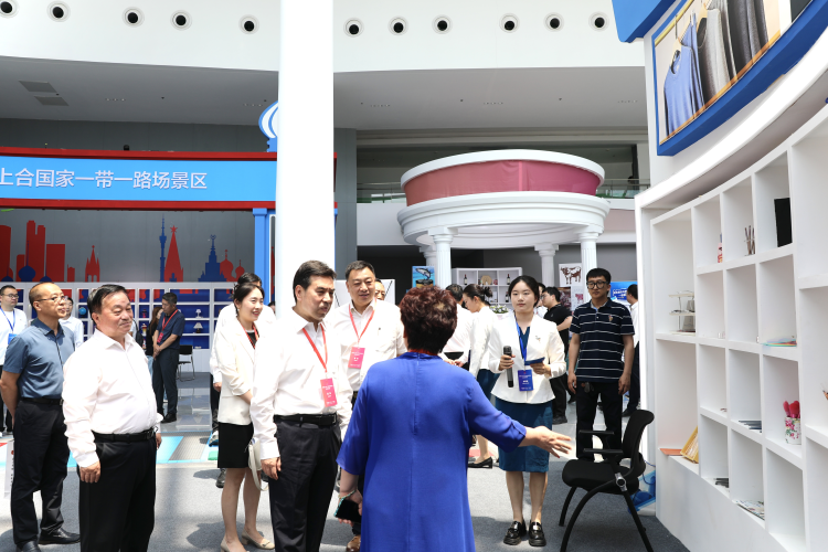 中國北方（肅寧）跨境電商發展大會暨經貿招商會舉行_fororder_圖片7
