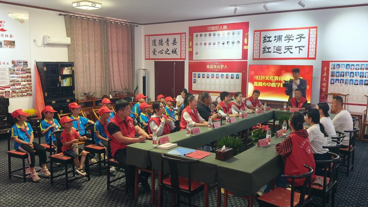 河北青縣：以果為介融紅教 實踐育人促成長_fororder_圖片1